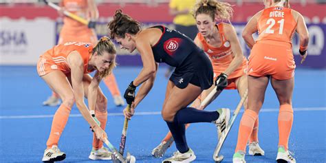 Samenvatting FIH Pro League Oranje Weer Foutloos Tegen USA