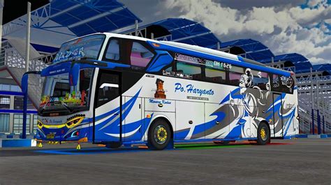 PO HARYANTO ALBER TERBARU LIVERY BUSSID V3 7 MOD BUSSID TERBARU JB3 XHD