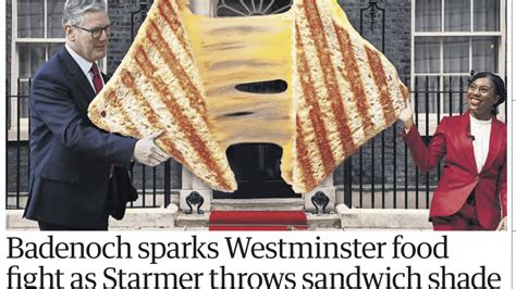 Londra La Battaglia Del Panino Tra Il Premier Starmer E La Leader Dell