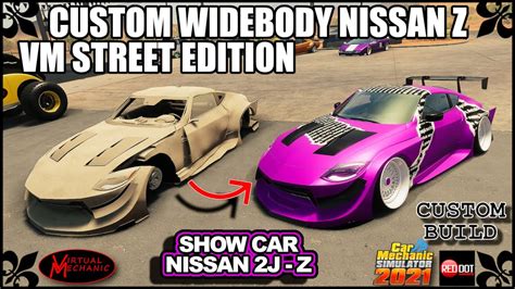 One Of A Kind Nissan Z Widebody Powered By A Modded 2JZ Car Mechanic