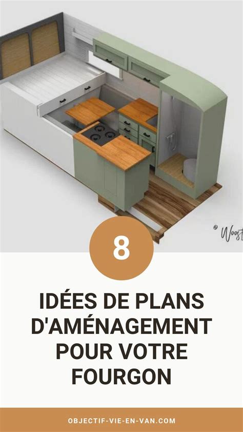 Id Es De Plans D Am Nagement Pour Votre Fourgon Am Nagement