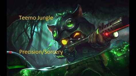 More Teemo Jungle Pre Season League Of Legends Full Game