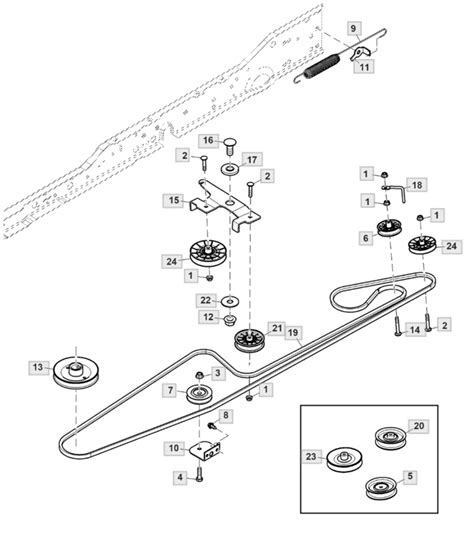 Auc Sheave Lawn Turfcare Machinery Parts