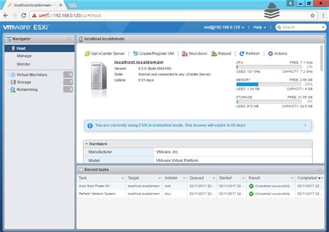 Esxi Web Client Mastering Vmware