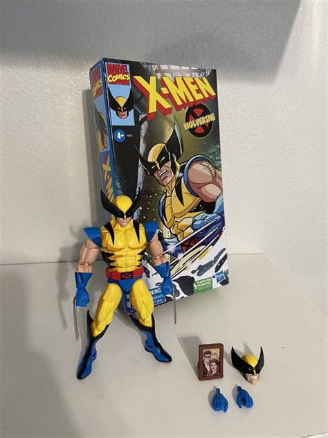 Mavin Wolverine VHS Hasbro Marvel Legends 6 90 S X Men Animated