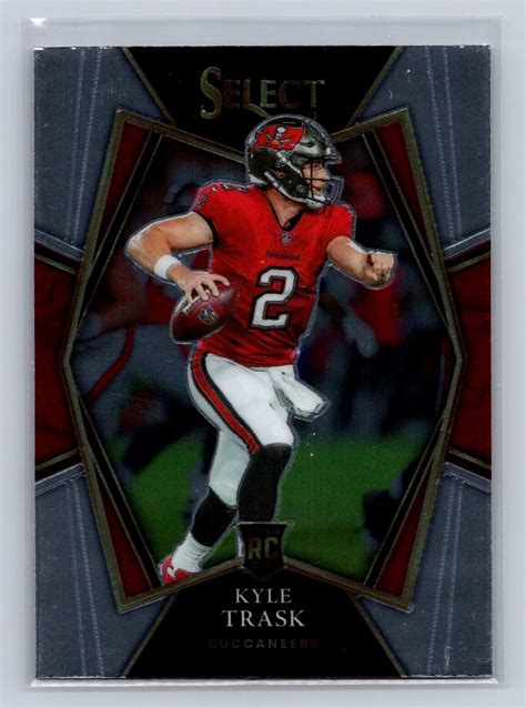 Panini Select Premier Level Kyle Trask Rc For Sale Online