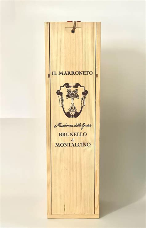 Il Marroneto Brunello Di Montalcino Asta Vini E Distillati D Annata