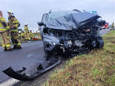 Tragedia na Pomorzu Dwaj strażacy zginęli w drodze do śmiertelnego