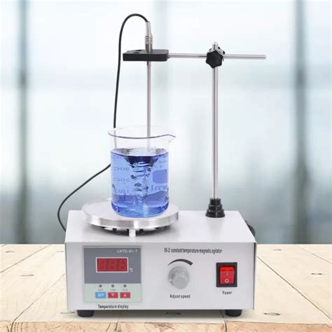 HEATING HOT PLATE Hotplate Magnetic Stirrer Mixer Heater Chemical Lab 2000ML 89 30 PicClick AU