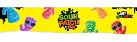 Sour Patch Kids Bites Original And Watermelon Variety Pack 12oz Pack