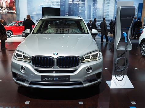 BMW X5 EDrive Concept Shows Up At New York Live Photos Autoevolution