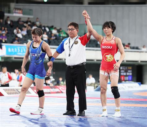 【レスリング】藤波朱理が吉田沙保里超え120連勝 東京五輪金メダル志土地真優にフォール勝ち スポーツ 日刊スポーツ