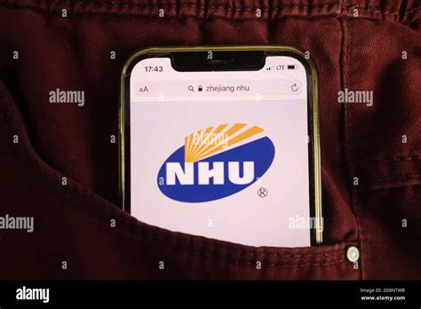 nhu logo  res stock photography  images alamy