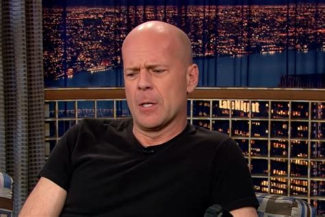 Bruce Willis Sufre De Demencia Frontotemporal Futbol Sapiens