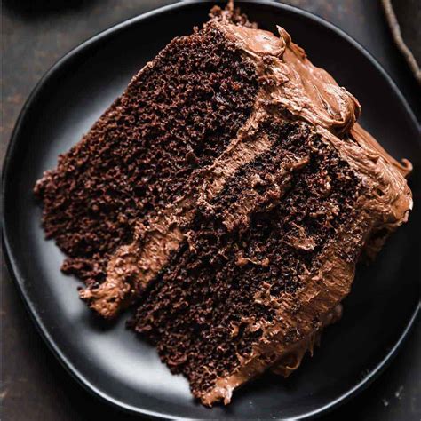 Rich Moist Chocolate Cake Recipe