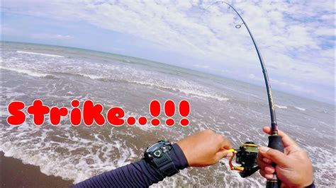 MANCING Di Pantai Ujung Perancak Bali Barat YouTube