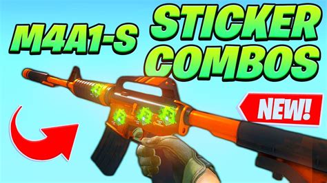 M4A1 S STICKER COMBOS 2021 1 CS GO YouTube