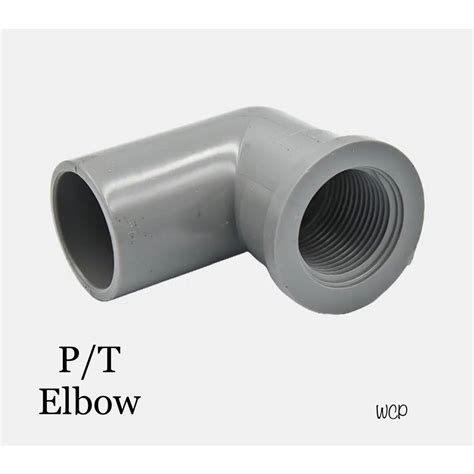 Mm Mm Mm Pvc Fittings Socket Elbow Tee P T Socket Elbow