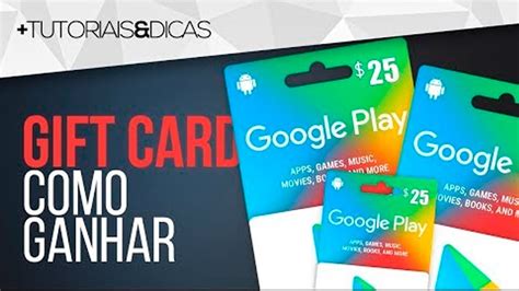 Como Ganhar Gift Card Da Google Play Bem R Pido Youtube