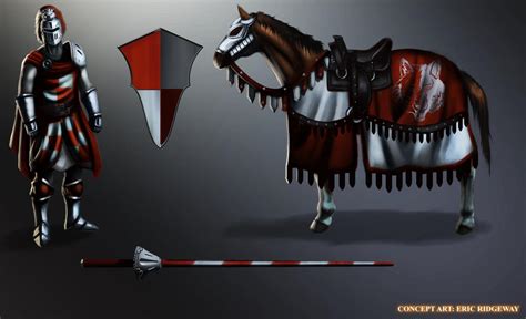 Medieval Jouster concept by Emortal982 on DeviantArt