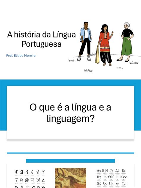 Evolução Da Lingua Portuguesa - Evolução da Língua Portuguesa | PDF | Português (idioma) | Linguística