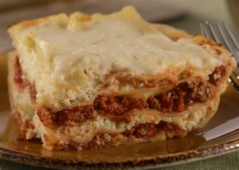 Lasagna Bolognese Recipe - Disney Recipes