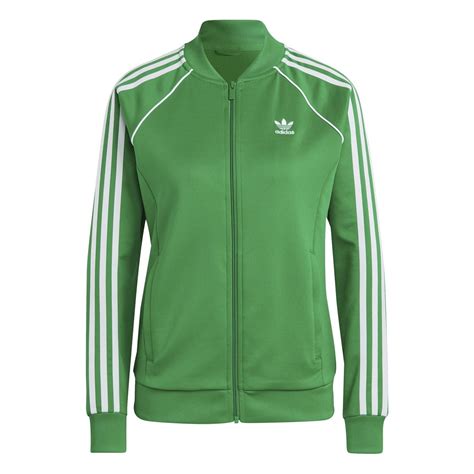 Bluza Damska Adidas ADICOLOR CLASSICS SST Zielona IK4030 S Inna Marka