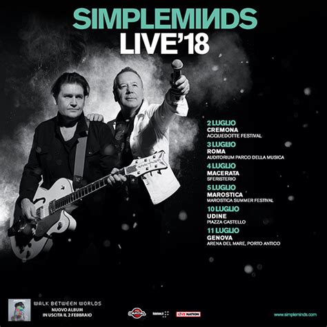 Simple Minds Guarda Magic Il Primo Singolo E Video Del Nuovo Album