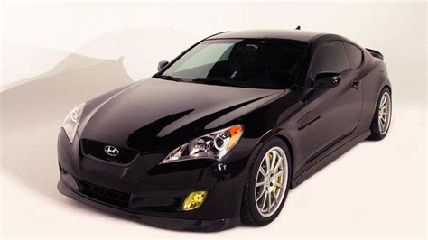 Hyundai Genesis Coupe with 5.0 V8 by Rhys Millen Racing