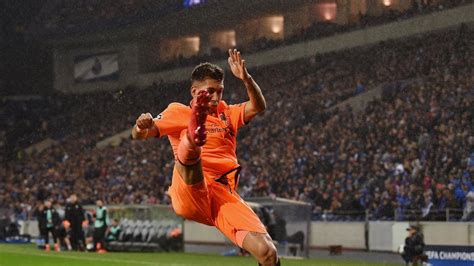 Roberto Firmino Celebration