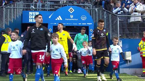 Hamburger SV Karlsruher SC HSVtv