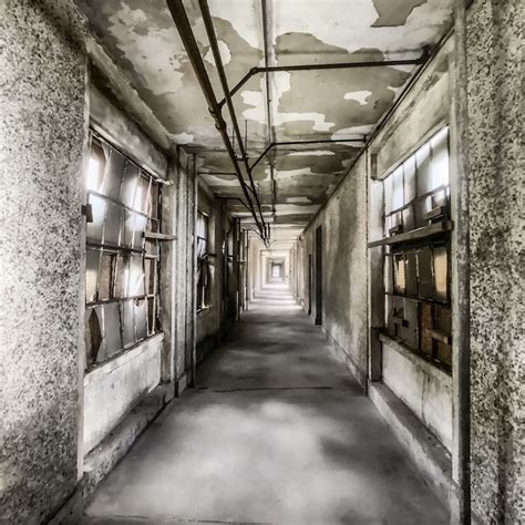 Hard Hat Tour At The Abandoned Hospital At Ellis Island New York