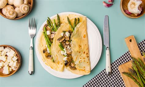 Crepes Salados Receta Dr Oetker