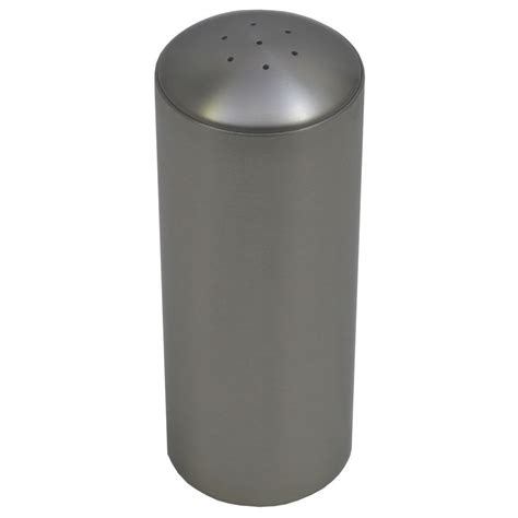 Service Ideas Condiment Shaker 7 Hole Stainless Steel