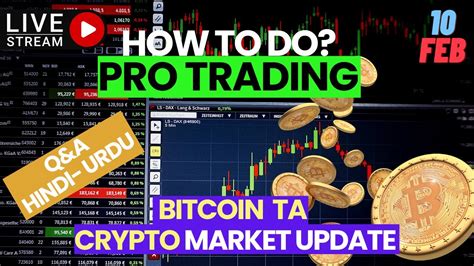 Live Crypto News Today In Hindi Urdu Bitcoin Technical Analysis YouTube