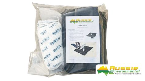 Drain Filter with Absorbent Sock – Aussie Environmental