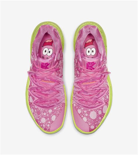 Nike X Spongebob Squarepants Kyrie Patrick Star Sneakers Shopstyle