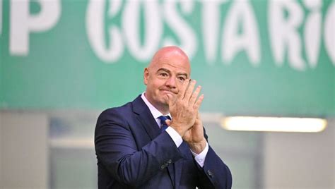 Gianni Infantino presidente de la Fifa visitará Guatemala