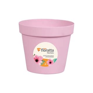 Vaso Redondo Para Plantas Floratta Litros Rischioto Shopee