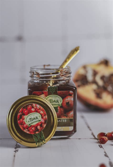 Pomegranate Jam : It-Tokk - Gozo Traditional Food