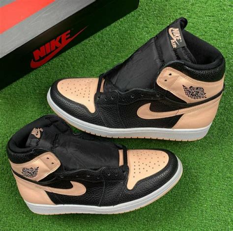 Nike Air Jordan 1 Retro High OG 'Black Crimson Tint' - Exclusive ...