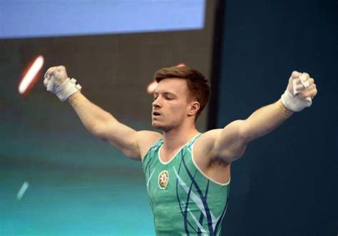 Azerbaijani Gymnast Wins Gold Medal At Artistic Gymnastics World Cup In