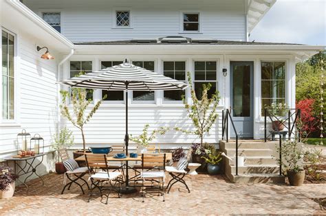 Our Back Patio Reveal How Everythings Held Up To 6 Months Of