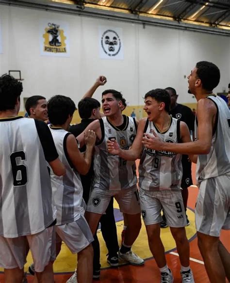 Botafogo é campeão da Copa Sul Americana de Basquete no sub 16