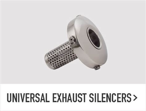 Shop Universal Exhaust Silencers And Parts At Demon Tweeks