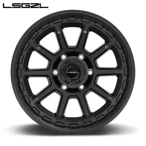 Lsgzl Offroad Forged Alloy Aluminum 16 18 20 22 24 Inches Truck Wheels