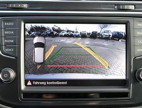 Volkswagen Tiguan AD Achteruitrijcamera CarTronic