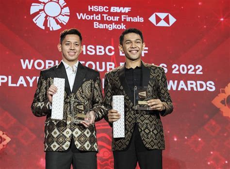 Ganda Putra Indonesia Fajar Rian Duduki Peringkat Satu Dunia Bwf