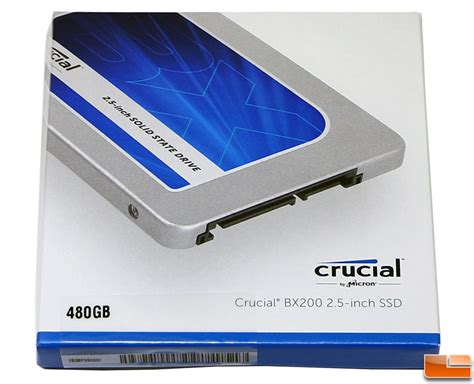 Crucial Bx Gb Sata Inch Ssd Review Legit Reviewscrucial