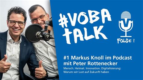 Vobatalk Digitalisierung Warum Wir Lust Auf Zukunft Haben Youtube